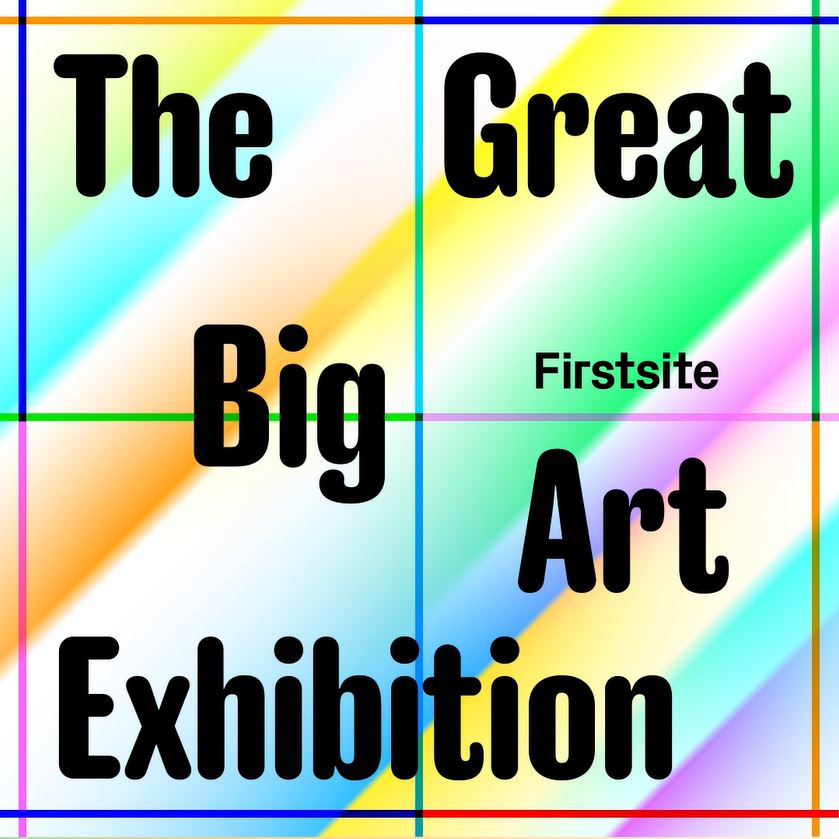 The great big Art exhibition poster