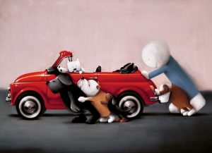 Team by Doug Hyde, a limited edition