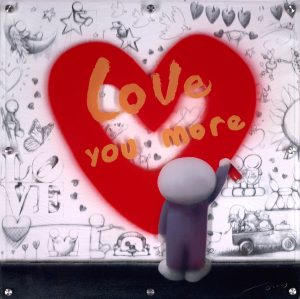 Love You More limited edition by Dough Hyde