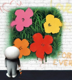 Wallflowers a limited edition by Doug Hyde