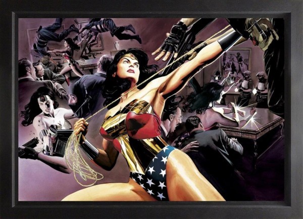 Defender of Truth by Alex Ross. Wonderwoman