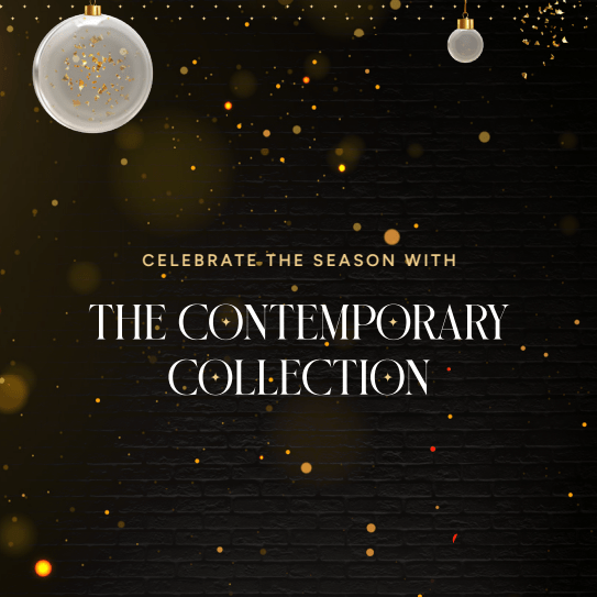 The Contemporary Collection Christmas 2023 brochure cover
