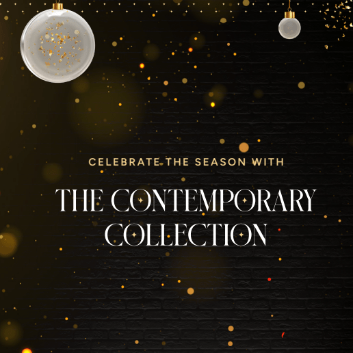 The Contemporary Collection Christmas 2023 brochure cover