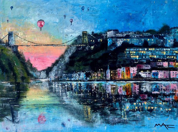 Mark Curryer - Bridges and Balloons Bristol