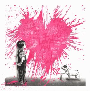 Share the love by Mr Brainwash