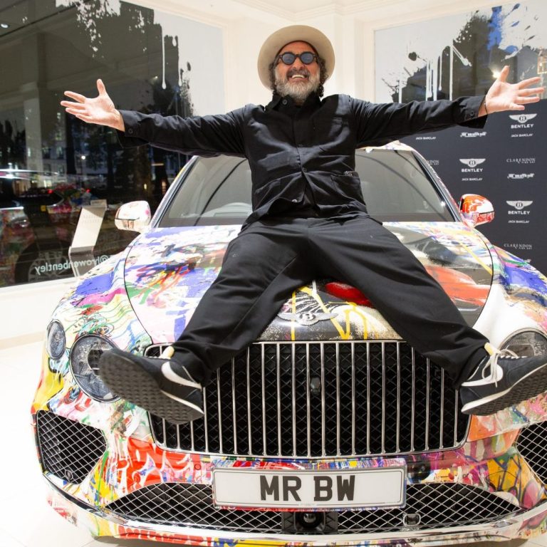 Mr Brainwash at Bentley-28