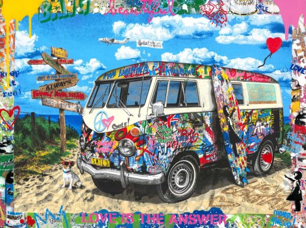 Let the good times roll by Mr Brainwash