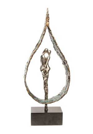 Jennine Parker limited edition bronze sculpture