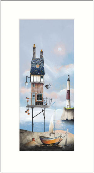 Gary Walton Moby Dick mounted