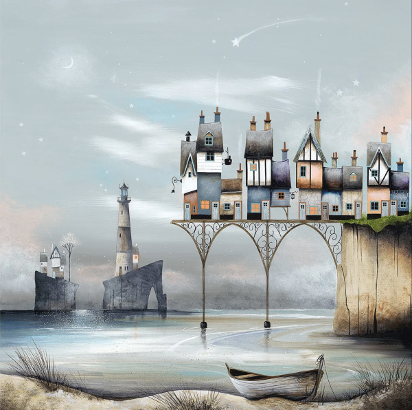 whimsical seascape