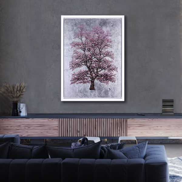 Silver Dawn by Jack Frame room view