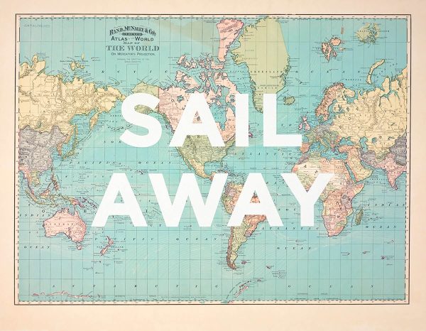 sail unframed