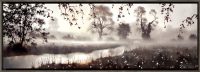 Atmospheric landscape by John Waterhouse