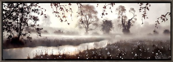 Atmospheric landscape by John Waterhouse