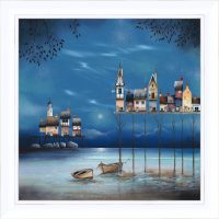 Gary Walton Cuttlefish Pier II Canvas on Board
