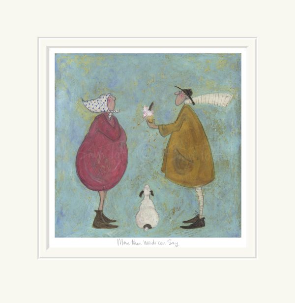 Sam Toft More than words can say. "The Mustards". Mounted