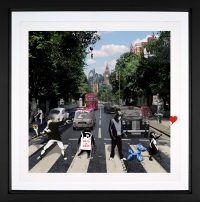 Mr Brainwash Come Together Abbey Road