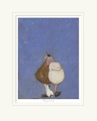 Starry Gazings by Sam Toft "The Mustards" Mounted limited edition print