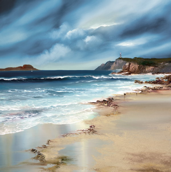 Philip Gray Whispering Tides unframed