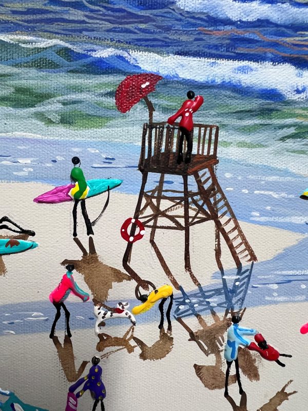 Beach Time close up 1