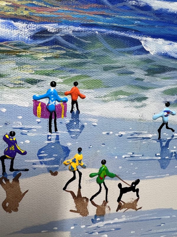 Beach Time close up 2