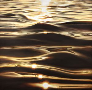 Michelle Lucking, Hope, limited edition, seascape with sunlight