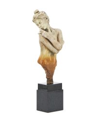 Graceful Dreamer - bronze sculpture by Sherree Valentine Daines