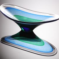 Richard Glass Saturn Bowl