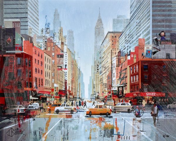manhattan unframed
