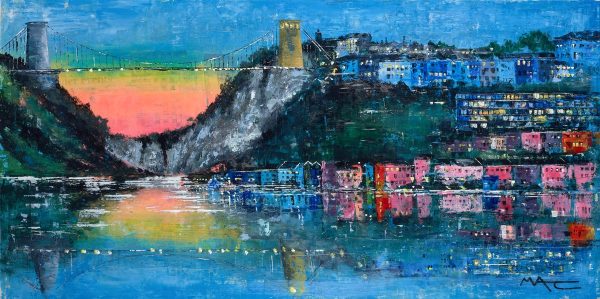 Mark Curryer Warm and Calm Bristol unframed