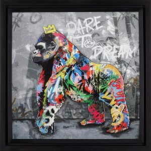 Yuvi Dare to Dream - gorilla with crown