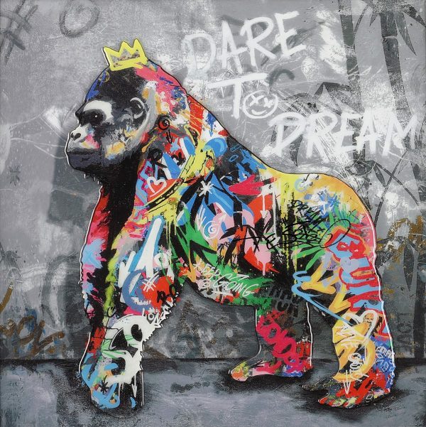Yuvi Dare to Dream limited edition - unframed