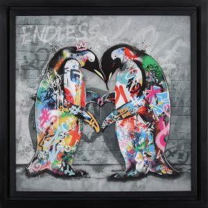 Yuvi Endless Love - two king penguins