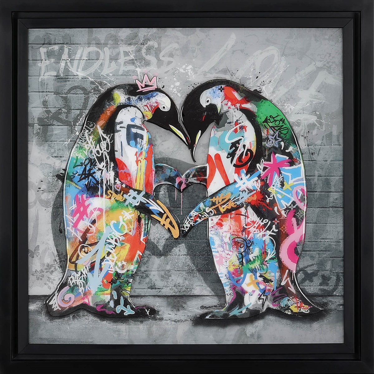 Yuvi Endless Love - two king penguins
