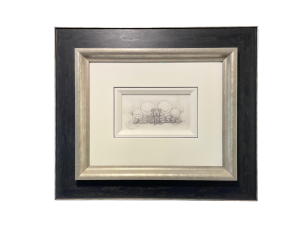 Family Night In III Framed