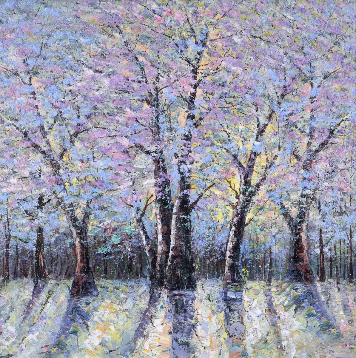 Awakening Light I unframed