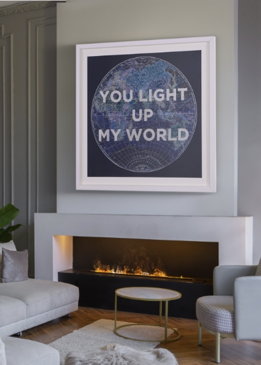 The Real Hackney Dave You LIght Up My World