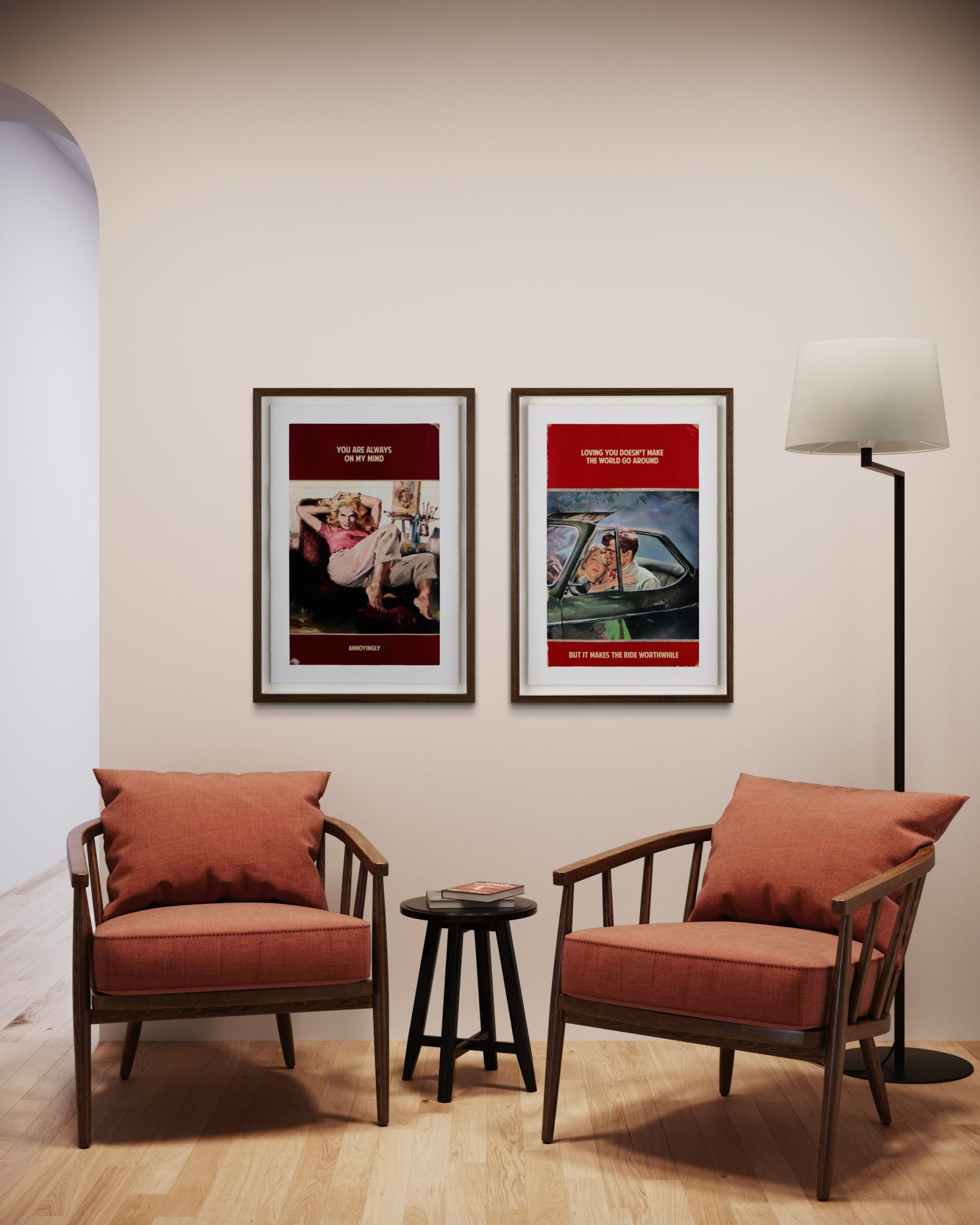 The Connor Brothers Roomset Feb 2026