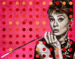 Pete Humphreys - Audrey Hepburn 9097913