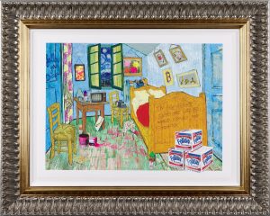 ART00244887 Mr Brainwash Once Upon a Dream framed