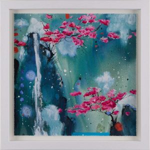 IDanielle O'Connor Akiyama Beauty Bound II framed ZAYK134