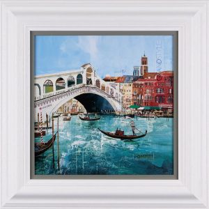 Tom Butler In grand Style - Venice Rialto Bridge