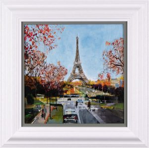 Tom Butler, Oui Love Paris. Eiffel Tower in Spring