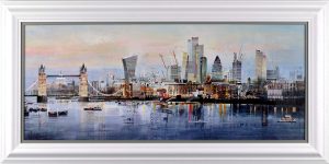 Tom Butler Standby for Sunset - London skyline