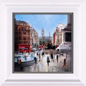 Tom Butler Trafalgar Flair - London Trafalgar Square