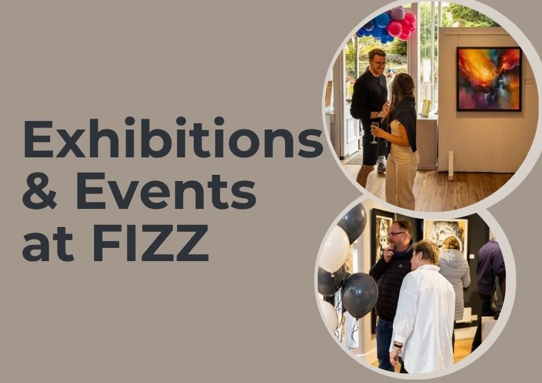 Exhibitions & Events at FIZZ