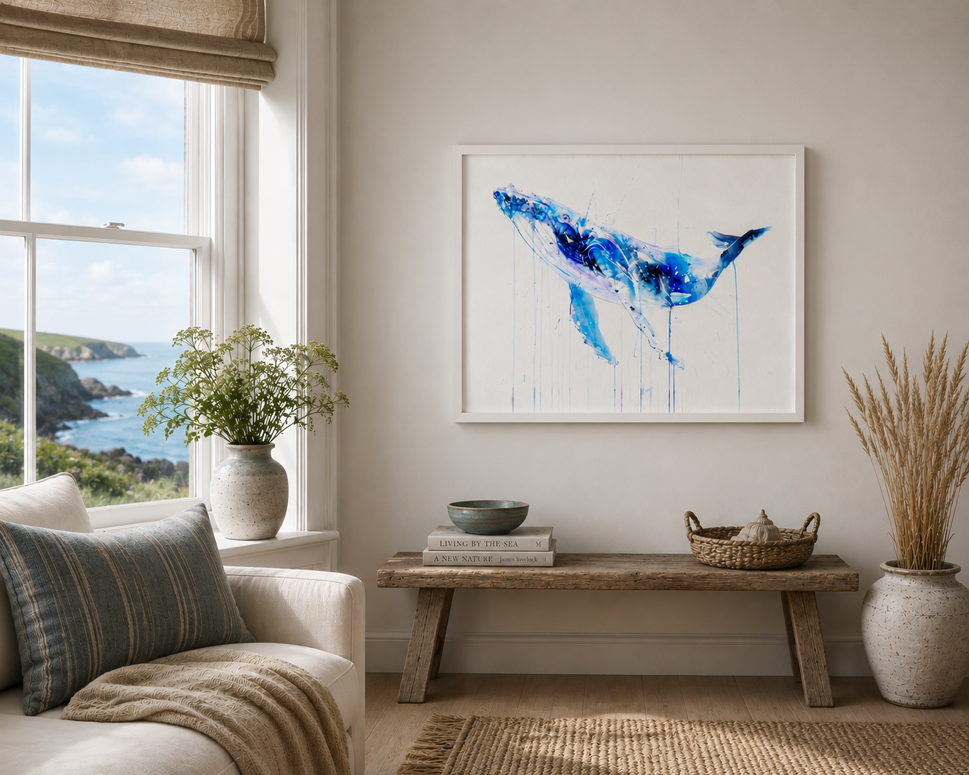 Dave White Humpback Whale roomset