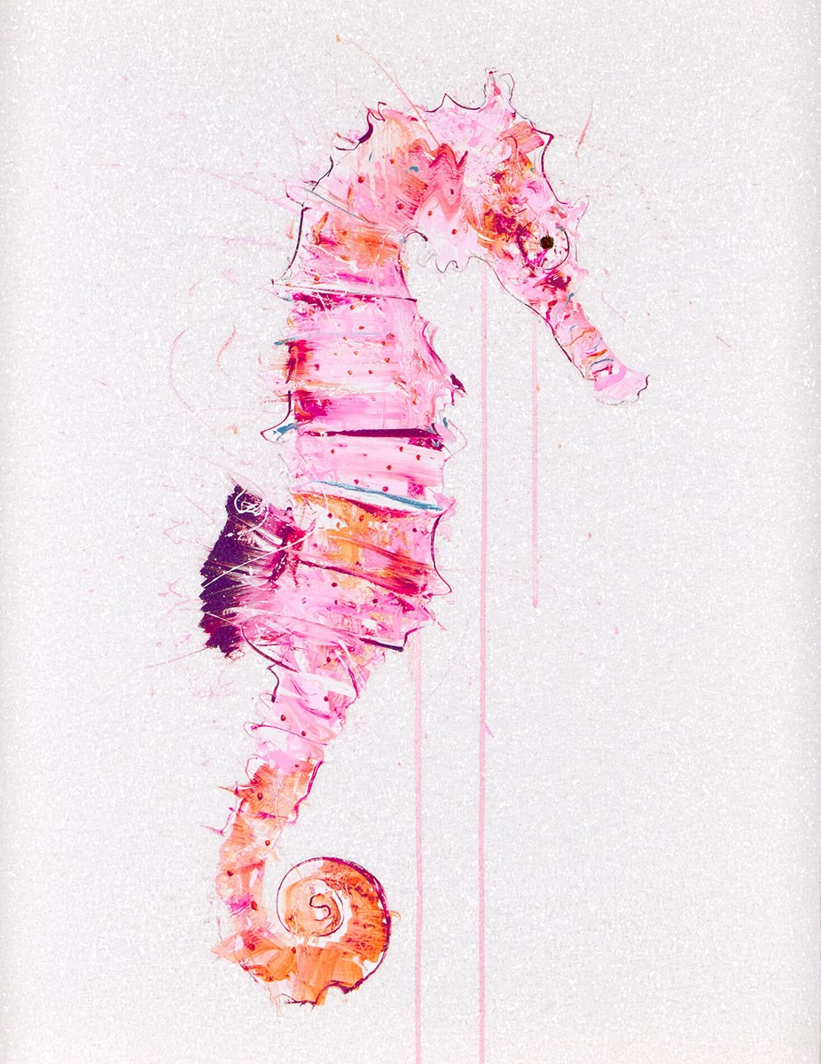 Dave White Looking for Love I ZWTD139 unframed