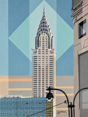 Chrysler Tower Les Matthews
