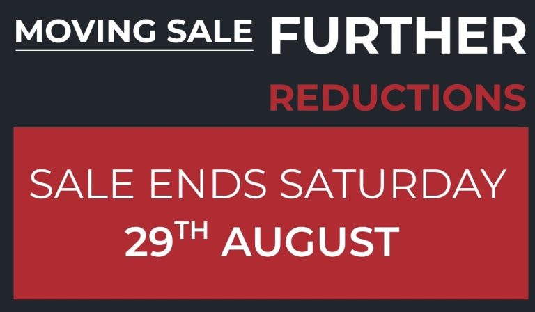 MOVING SALE